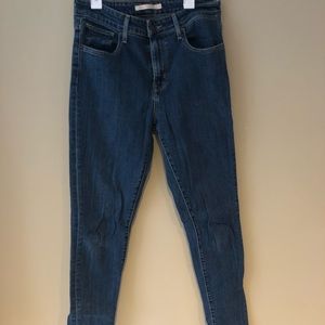721 High Rise Skinny Jeans